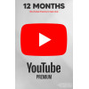 YouTube Premium 12 Meseci CD Key